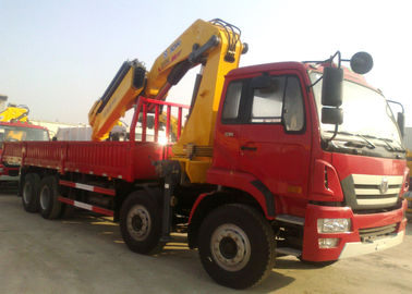 12Ton Mobile 12T Knuckle Boom Truck Mounted Crane