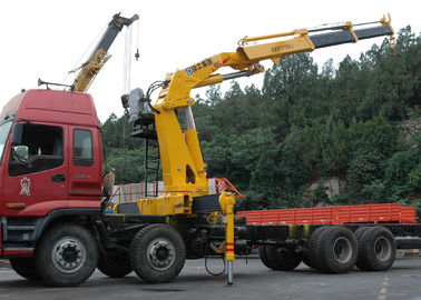 12Ton Mobile 12T Knuckle Boom Truck Mounted Crane