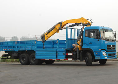 12Ton Mobile 12T Knuckle Boom Truck Mounted Crane