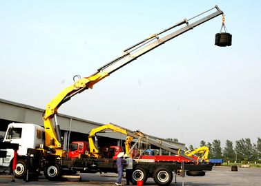 14ton Knuckle Boom Truck Crane SQ14ZK4Q