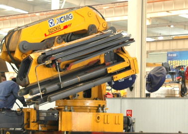 25 Ton Knuckle Boom Truck Mounted Crane Driven By Hydraulic,XCMG
