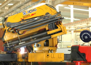 25 Ton Knuckle Boom Truck Mounted Crane Driven By Hydraulic,XCMG