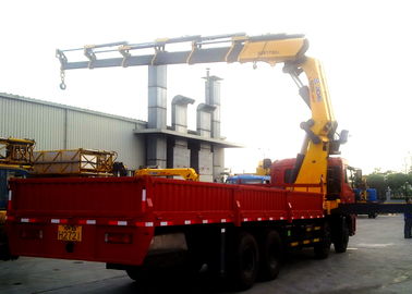 25 Ton Knuckle Boom Truck Mounted Crane Driven By Hydraulic,XCMG