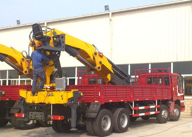 25 Ton Knuckle Boom Truck Mounted Crane Driven By Hydraulic,XCMG