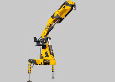 25 Ton Knuckle Boom Truck Mounted Crane Driven By Hydraulic,XCMG