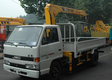 Telescopic Boom Truck Mounted Crane, Transportation Lorry Mounted Crane