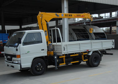 Durable Mini XCMG Telescopic Truck With Crane , Safety Transportation