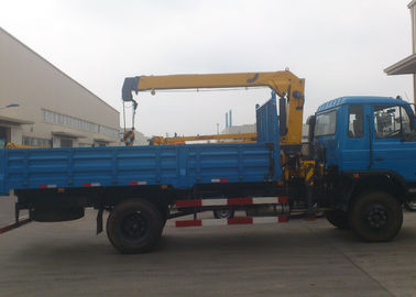 4 Ton Telescopic Boom Truck Loader Crane