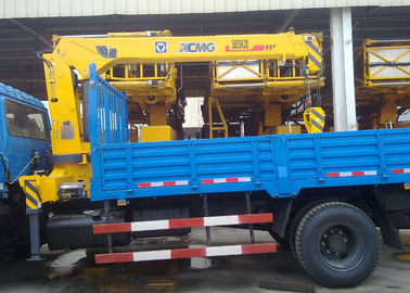 5 Ton Hydraulic Truck Loader Crane , 32 L/min 10m Max Reach with Low Price