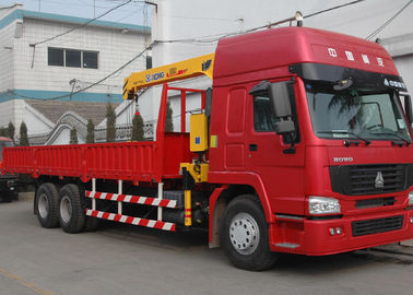 5 Ton Hydraulic Truck Loader Crane , 32 L/min 10m Max Reach with Low Price