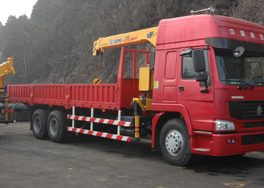 5 Ton Hydraulic Truck Loader Crane , 32 L/min 10m Max Reach with Low Price