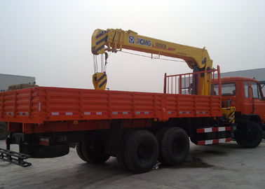 13m 5Ton Telescoping Boom Truck Crane