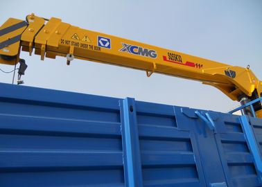 13m 5Ton Telescoping Boom Truck Crane