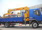Telescopic Boom Truck Mounted Crane 6.3 Ton For Safety Transportion