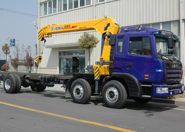 8T SQ8SK3Q Telescopic Boom Truck Crane