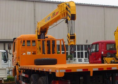 Durable Cargo Mobile Truck Loader Crane With 55 L/min Max Oil Flow