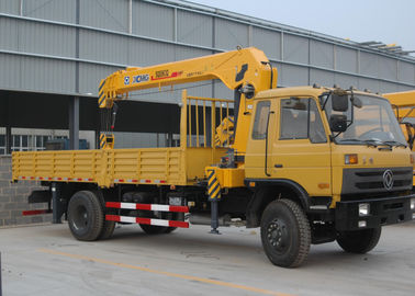 Durable Cargo Mobile Truck Loader Crane With 55 L/min Max Oil Flow