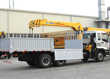 Durable Cargo Mobile Truck Loader Crane With 55 L/min Max Oil Flow