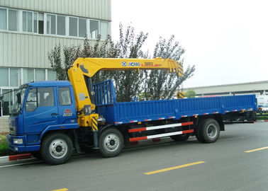 Durable Cargo Mobile Truck Loader Crane With 55 L/min Max Oil Flow