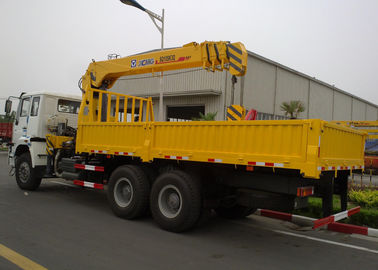 10T Hydraulic Boom Truck Crane For Lifting And Transporting