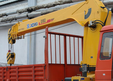 10T Hydraulic Boom Truck Crane For Lifting And Transporting