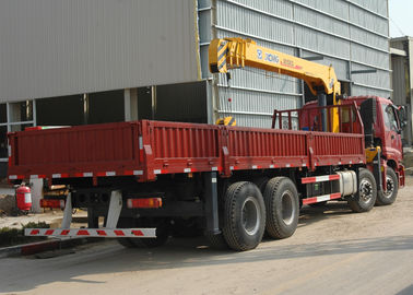 10T Hydraulic Boom Truck Crane For Lifting And Transporting