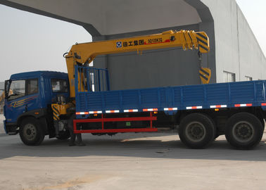 10T Hydraulic Boom Truck Crane For Lifting And Transporting