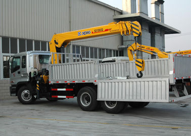 10T Hydraulic Boom Truck Crane For Lifting And Transporting