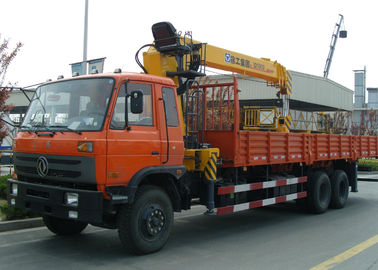 10T Hydraulic Boom Truck Crane For Lifting And Transporting