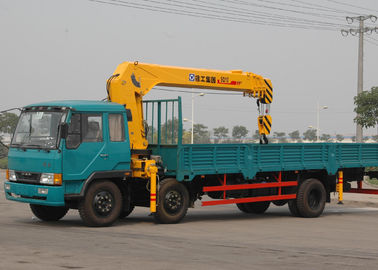 10T Hydraulic Telescoping Boom Crane