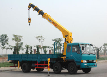 XCMG Hydraulic  Boom Truck Crane With 100 L/min Commercial 3800kg