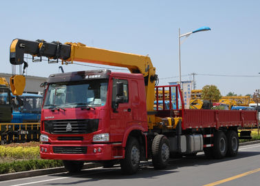 10T Hydraulic Telescoping Boom Crane