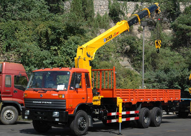 Durable 12 Ton Truck Loader Crane CE Certification For Transportion