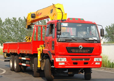 16T 20000mm Lifting Height Mobile Telescopic Boom Truck Crane