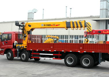 16T 20000mm Lifting Height Mobile Telescopic Boom Truck Crane