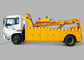 Durable XCMG Rescue Wrecker Tow Truck , 80KN 5500kg Emergency Tow Truck