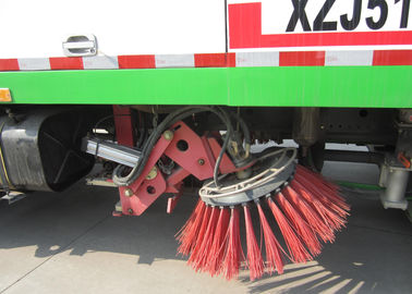 High Way Sweeping And Spraying Road Sweeper Truck Special Purpose Vehicles 5600L