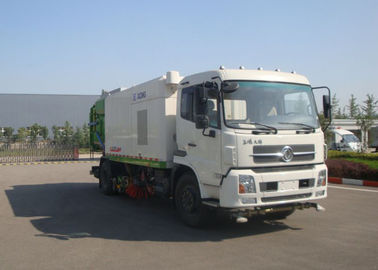 High Way Sweeping And Spraying Road Sweeper Truck Special Purpose Vehicles 5600L