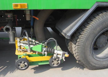 High Way Sweeping And Spraying Road Sweeper Truck Special Purpose Vehicles 5600L