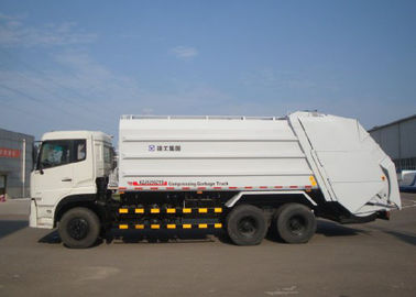 City Rear Loader Garbage Truck