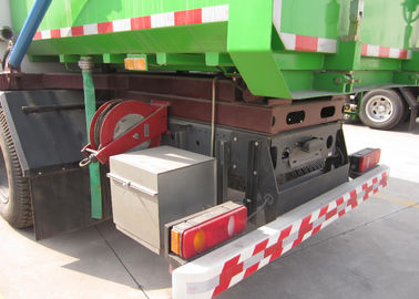 Washing Road Sweeper Truck