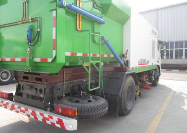 Washing Road Sweeper Truck