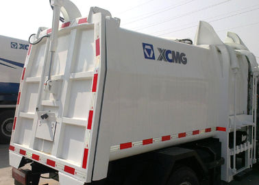 7300kg Special Purpose Vehicles Side Loading City Garbage Collection Truck