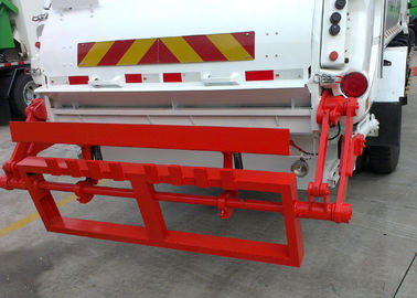 Automatic Container Rear Loader Garbage Truck Special Purpose Vehicles