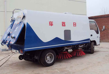 Cleaning Street Sweeper Truck 1000L Special Purpose Vehicles Road Sweeper Vehicle