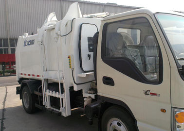 Hydraulic Side Loader Garbage Truck