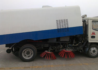 Cleaning Street Sweeper Truck 1000L Special Purpose Vehicles Road Sweeper Vehicle