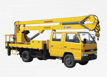 8.1m High Platform Truck Mounted Lift 2000kg lifting capacity