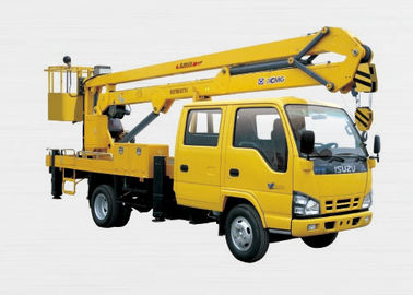 Durable Aerial Working Truck Mounted Lift 9.1m 2000kg For Reaching Up