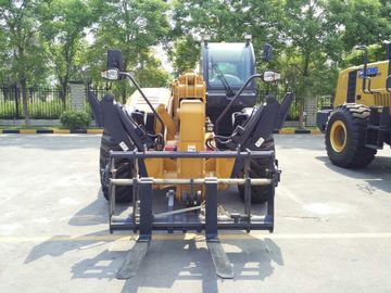 Industrial Construction XC6 series Telescopic Forklift Truck Forward Reach 12.6m